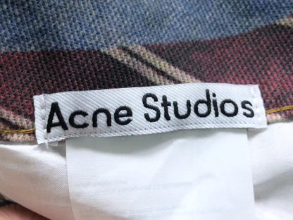 Calça Acne Studios Y2K Printed Denim
