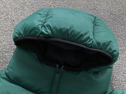 Jaqueta Puffer Reversible adidas Winter Flip