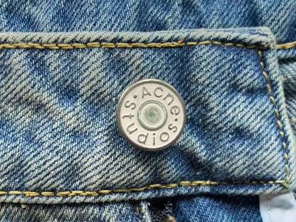 Calça Acne Studios Oxidized Wash Jeans