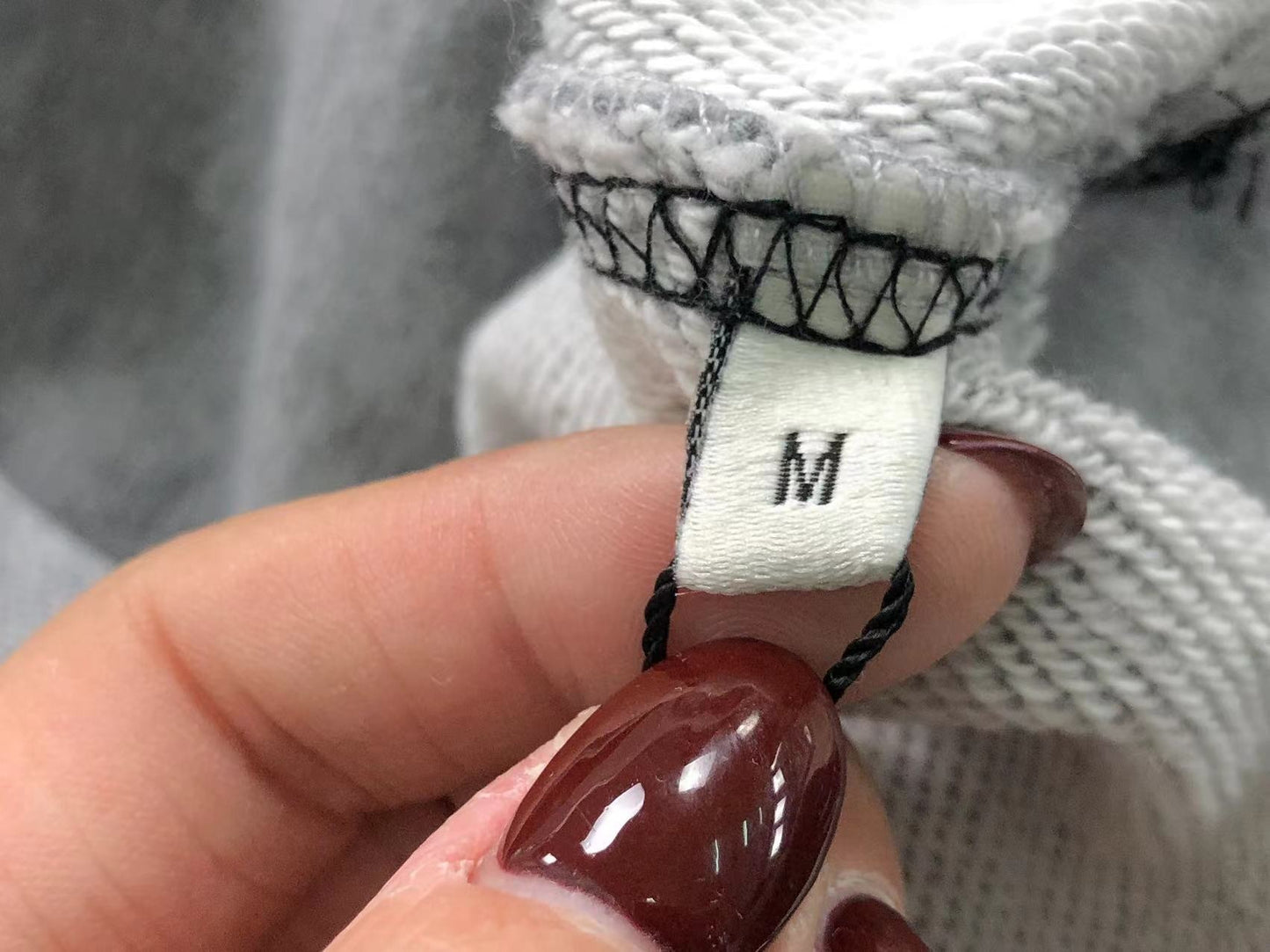 Moletom AMI Paris Logo Script Minimal