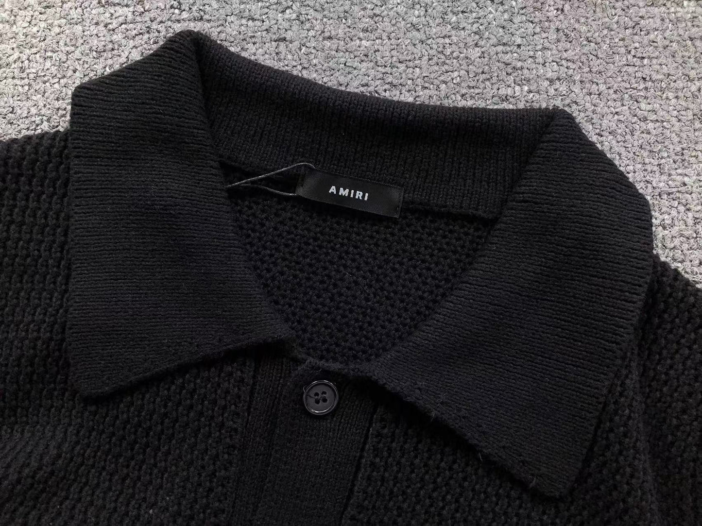 Suéter AMIRI Bowling Club Knit