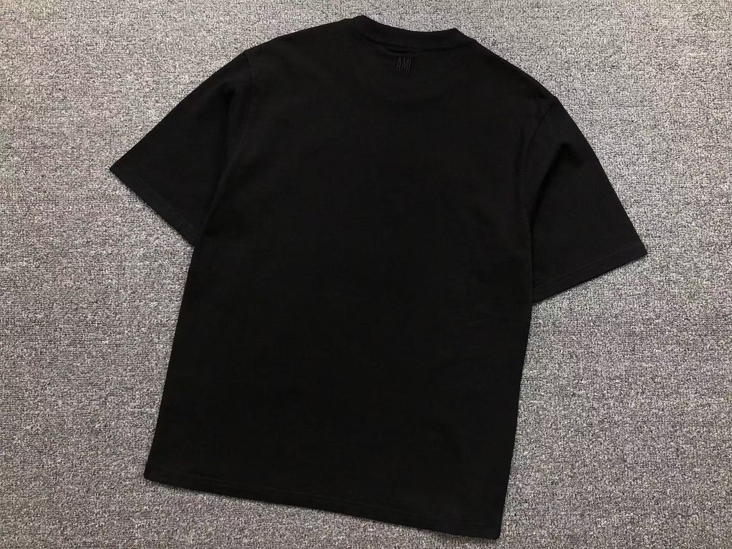 Camiseta AMI Paris College Logo France