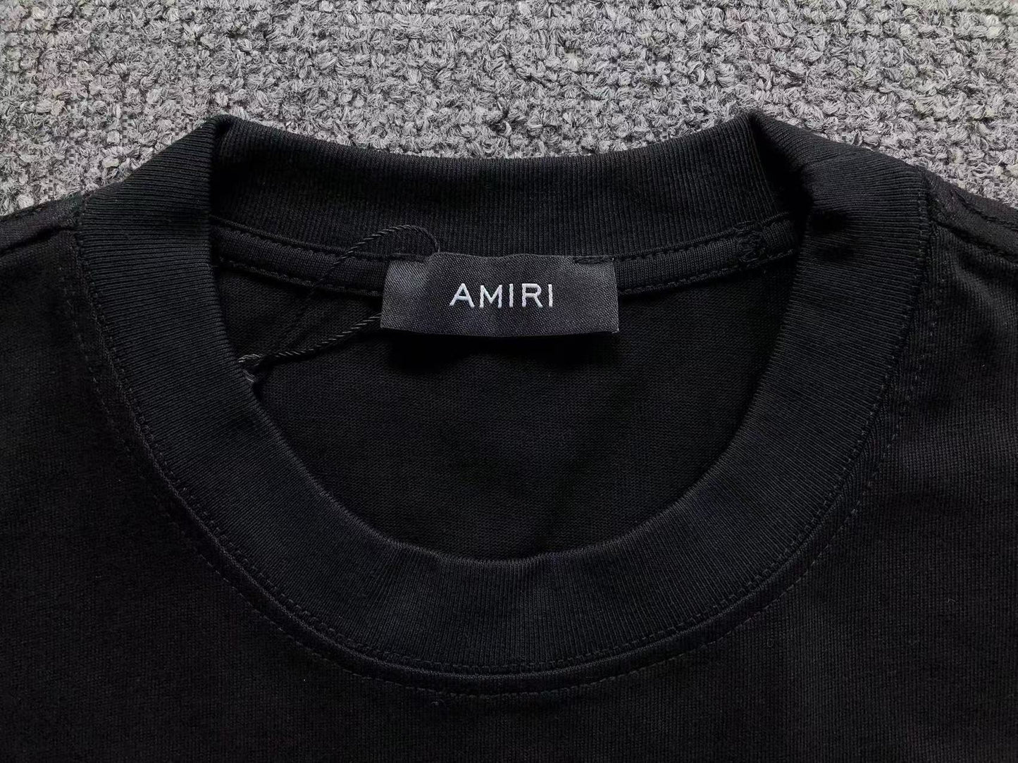 Camiseta AMIRI Floral Logo