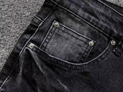 Calça AMIRI Signature Red Logo Jeans