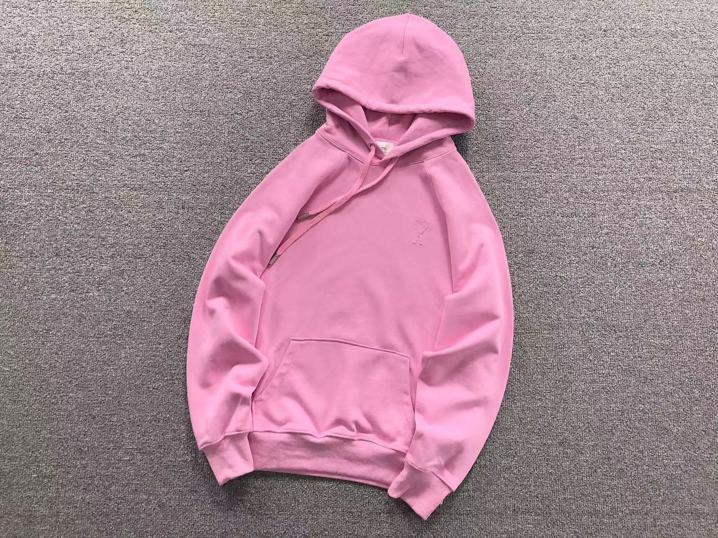 Moletom AMI Paris Ami de Cœur Hoodie