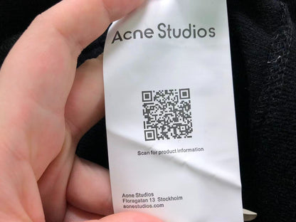 Camiseta Polo Acne Studios Scandinavian Classic