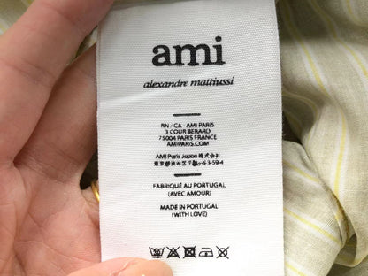 Camisa AMI Paris Stripe Colorway