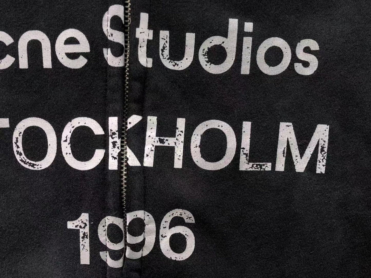 Moletom Acne Studios Stockholm Core