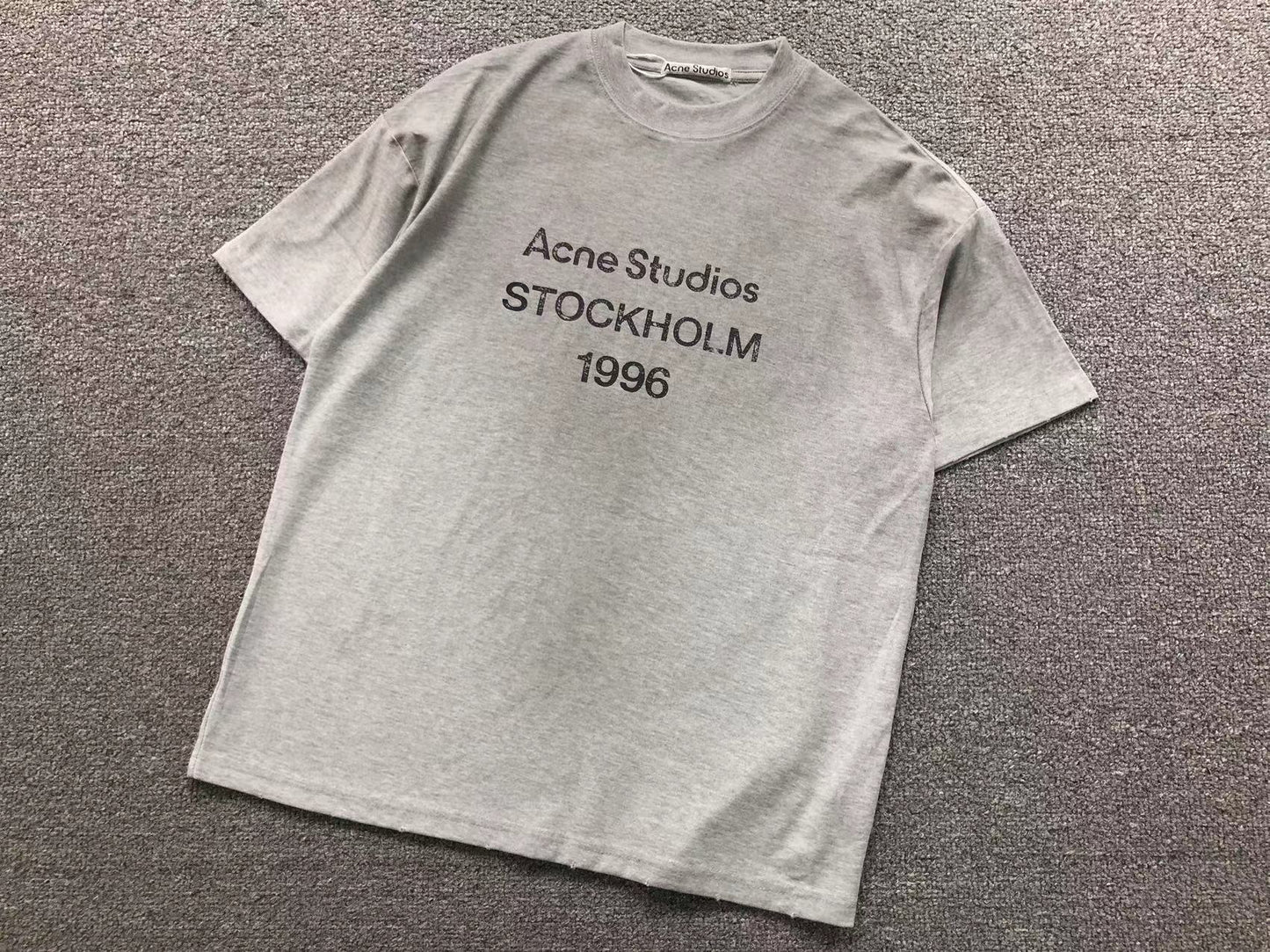 Camiseta Acne Studios Stockholm 1996 Tee