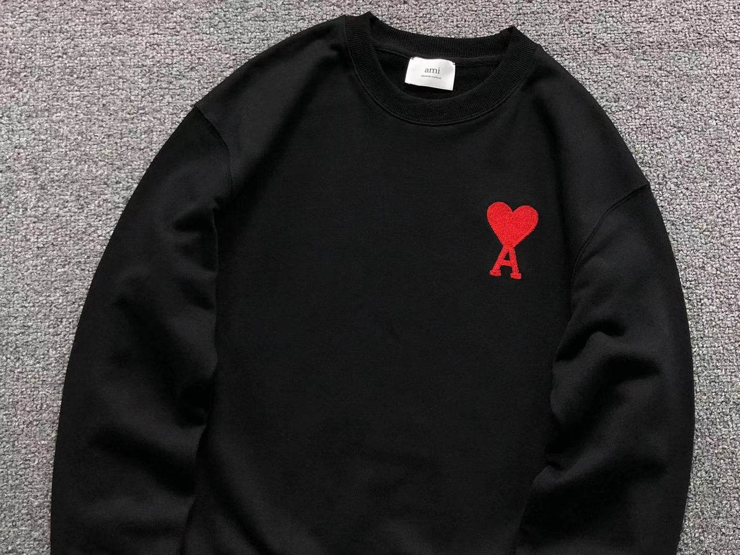 Moletom AMI Paris Logo Ami de Cœur