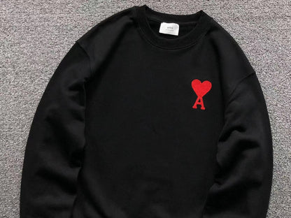 Moletom AMI Paris Logo Ami de Cœur