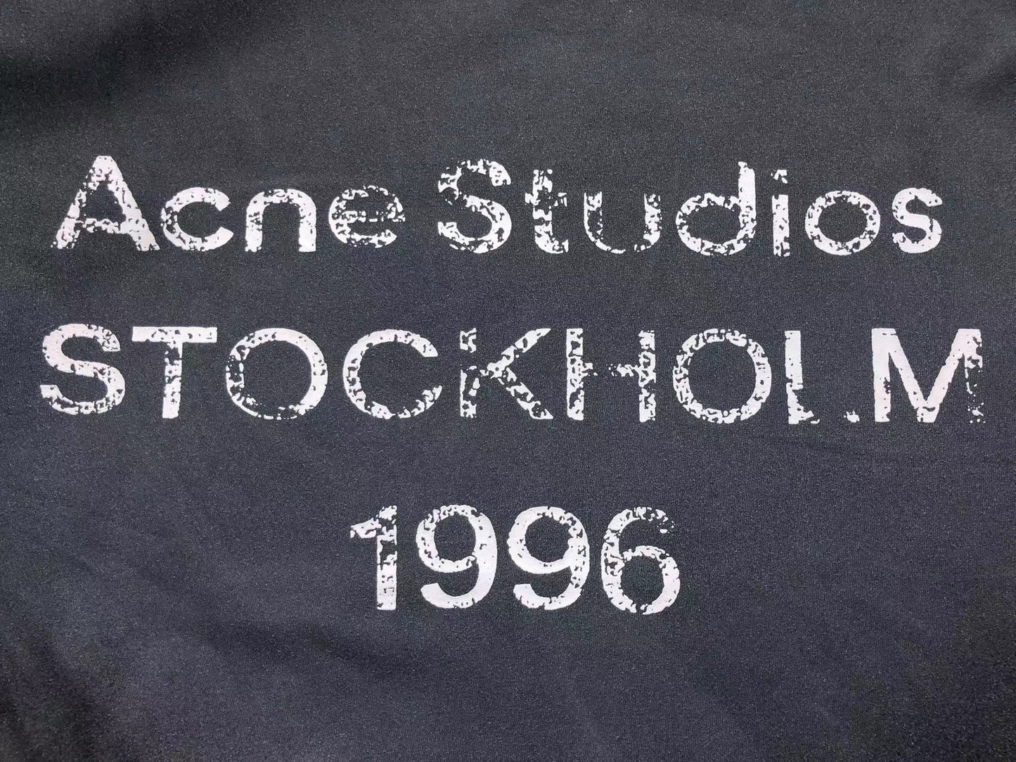 Camiseta Acne Studios Stockholm 1996 Thermal Long Sleeve