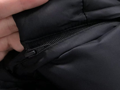 Jaqueta ALO puffer com capuz Feminino