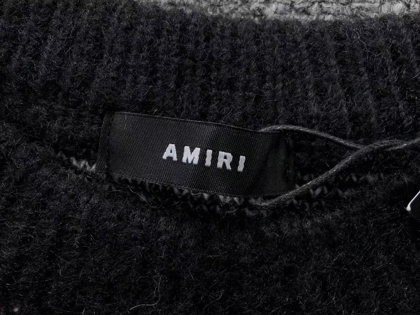 Suéter AMIRI Shadow Monogram