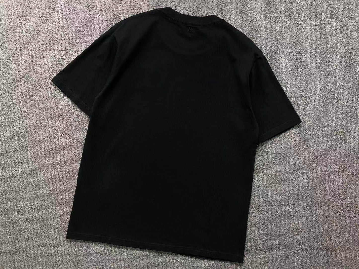 Camiseta AMI Paris Classic Logo Vermelho