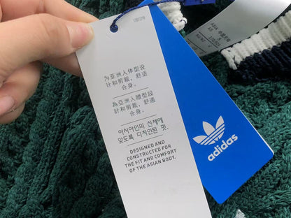 Jaqueta Adidas Cable Knit Zip Sweater