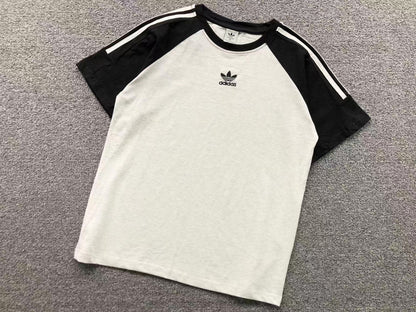 Camiseta Adidas Raglan Contrast Feminino