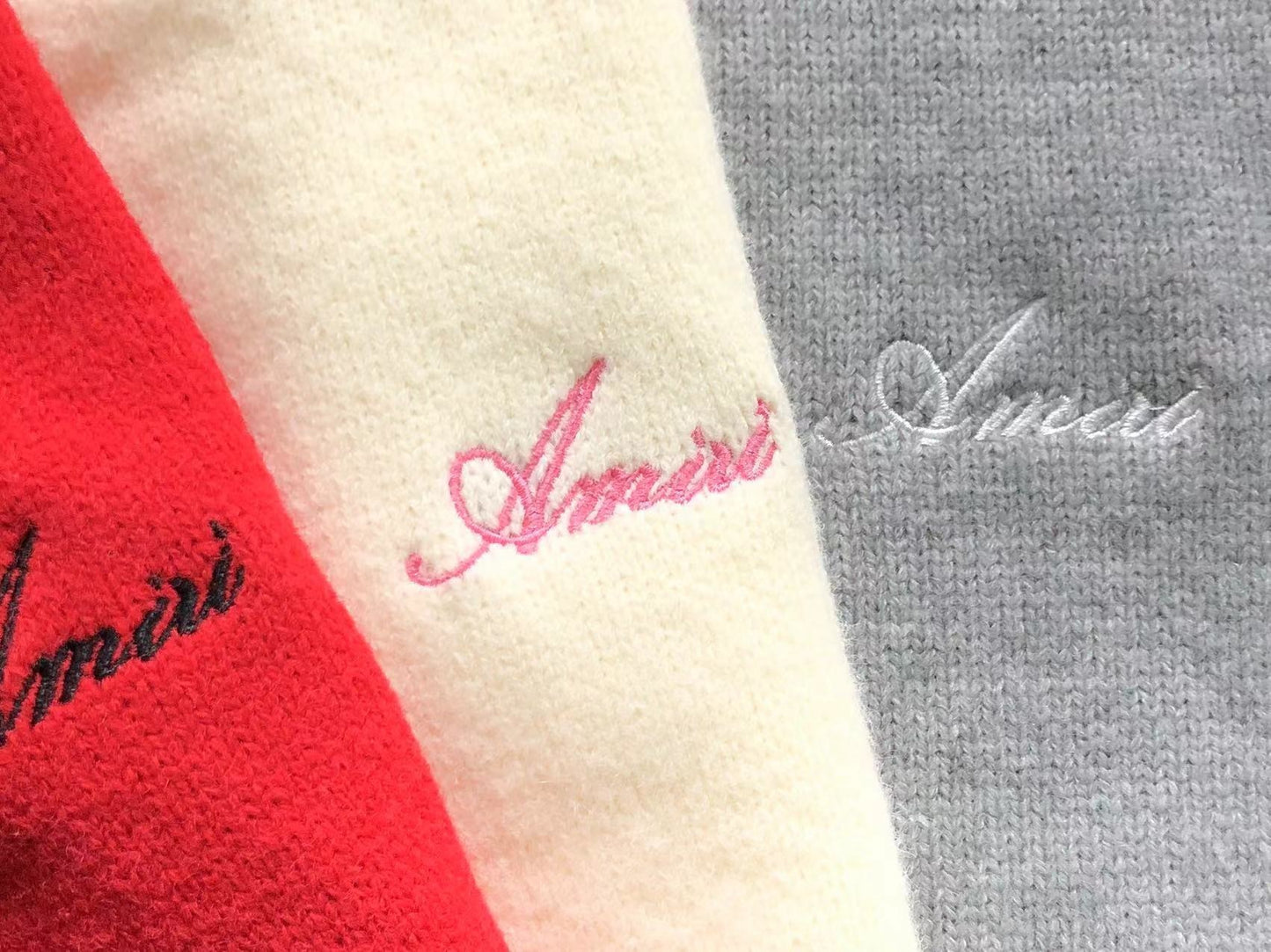 Suéter AMIRI Sleeve Flame Minimal Hoodie