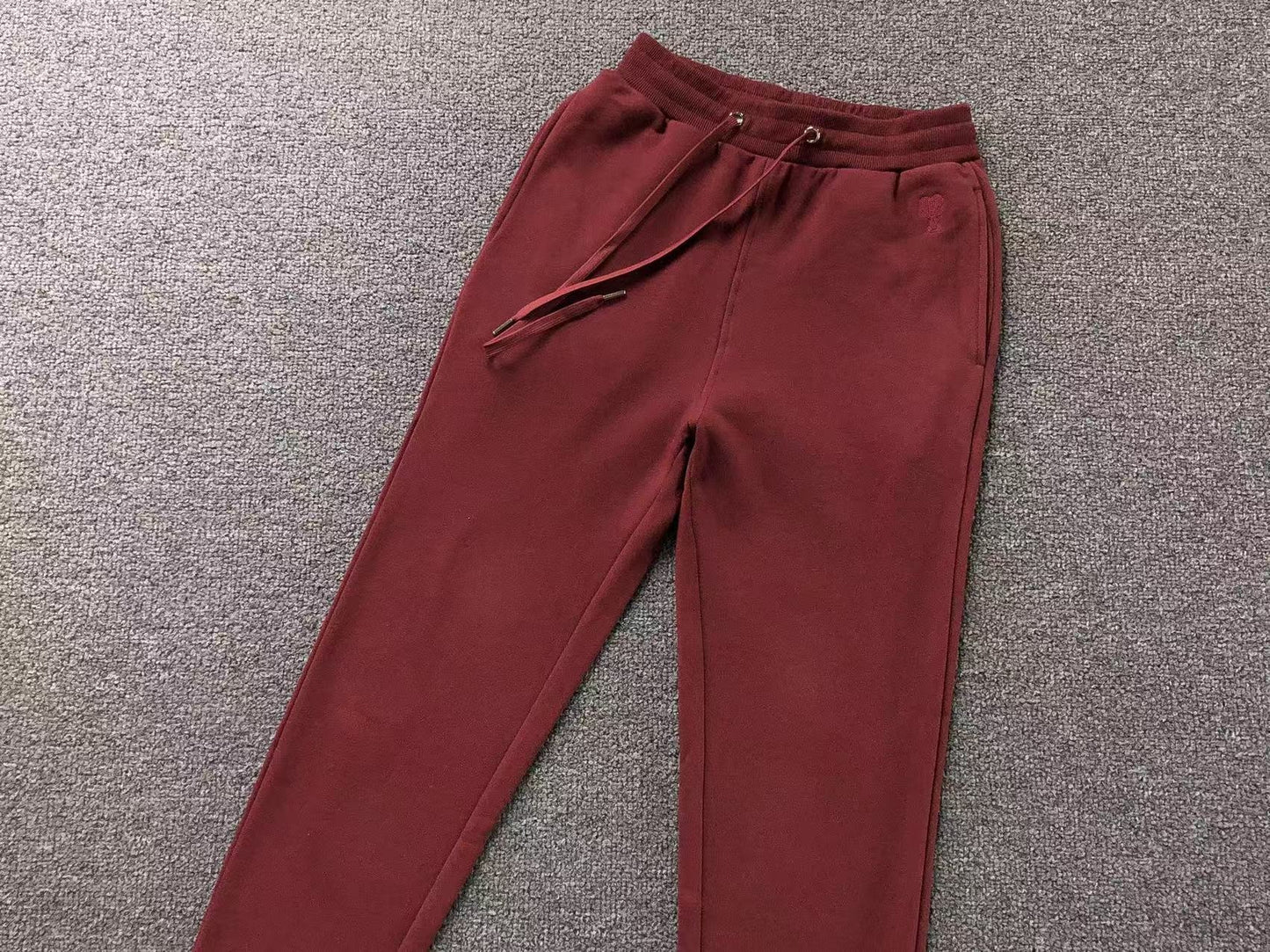 Calça Jogger AMI Paris Essential Moletom