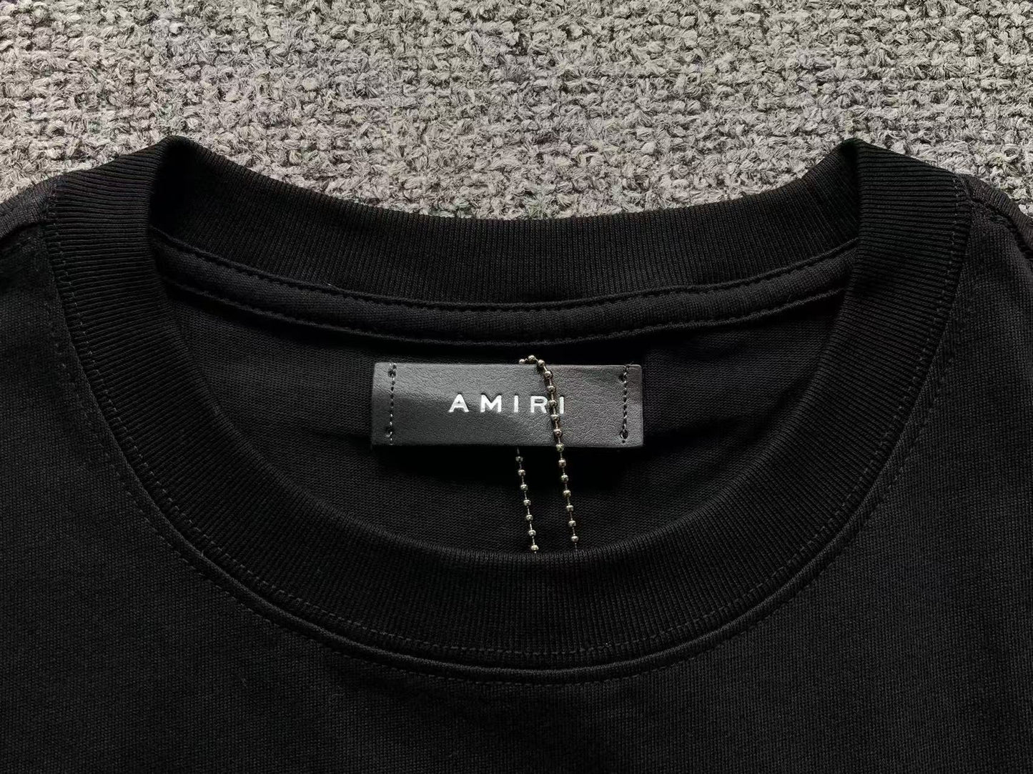 Camiseta AMIRI Patchwork Badges