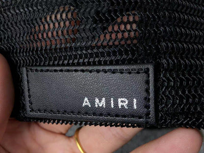 Boné Trucker AMIRI Drip Logo