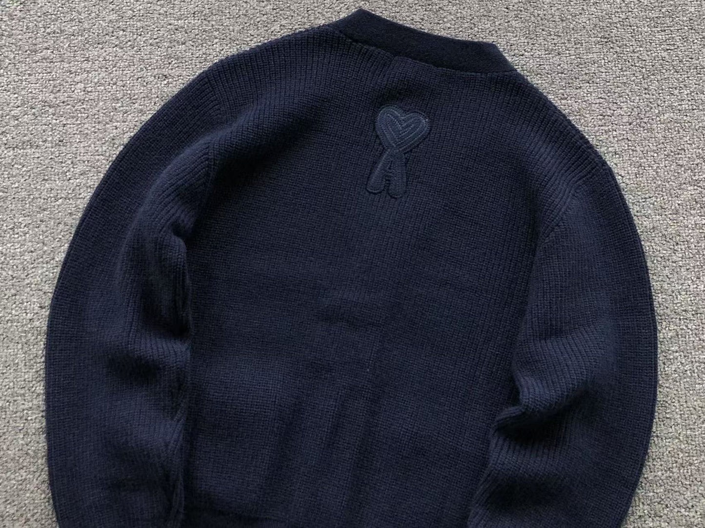 Suéter AMI Paris Cardigan Knit