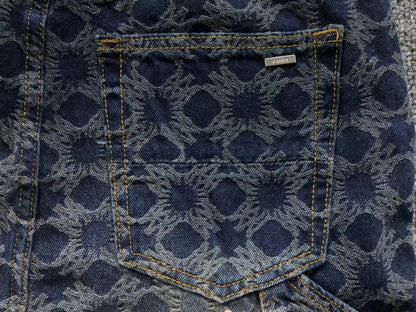 Calça AMIRI Monogram Cargo Denim