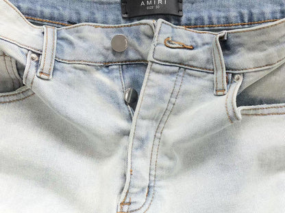 Calça AMIRI White Star Denim