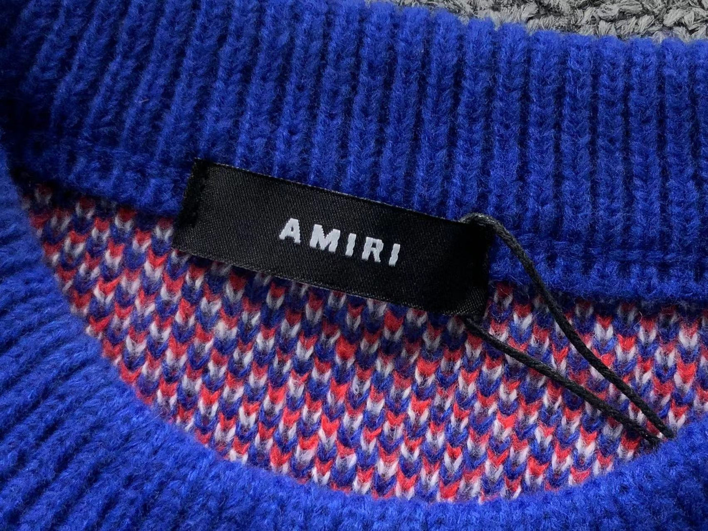 Sweater AMIRI Static Fade Knit