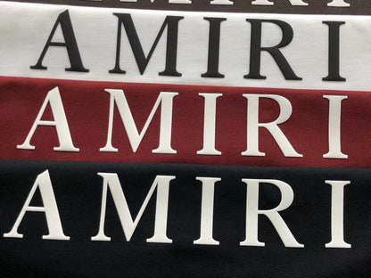 Camiseta AMIRI Classic Logo