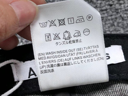 Boné Acne Studios Eddie face Stockholm 1996 Washed