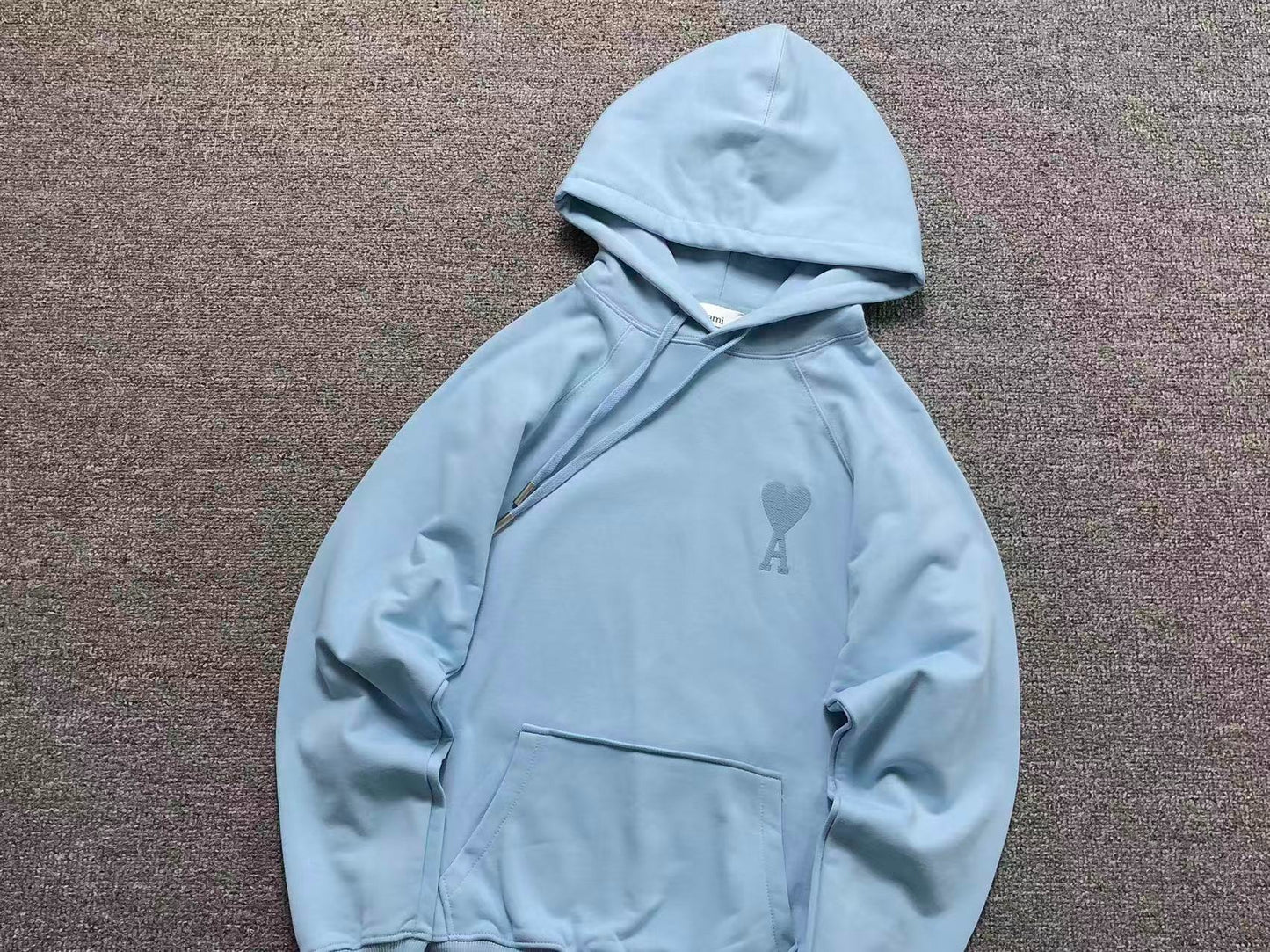 Moletom AMI Paris Ami de Cœur Crewneck