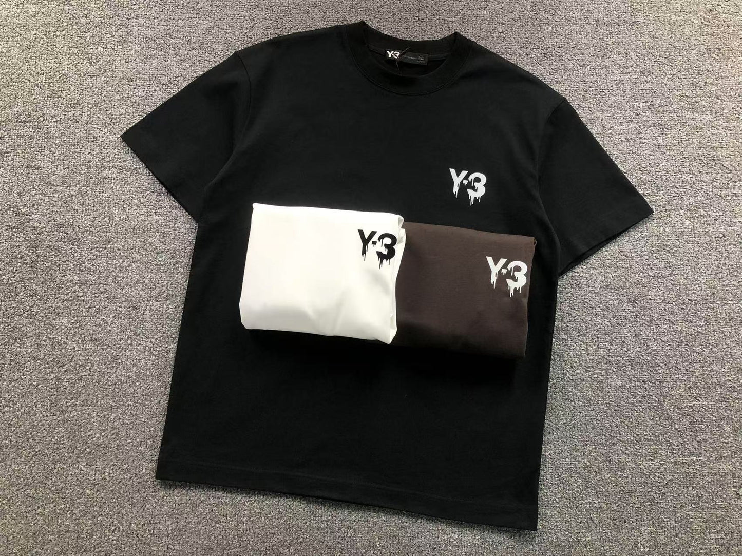 Camiseta Adidas Y-3 Minimal Drip Logo