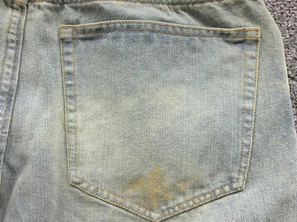 Short Acne Studios Workwear Ink Splatter
