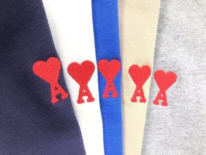 Moletom AMI Paris Ami de Cœur Hoodie