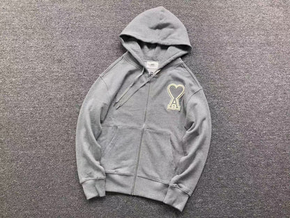 Moletom AMI Paris Ami de Cœur Hoodie Big Heart