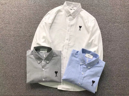 Camisa AMI Paris Place Des Victoires Overshirt
