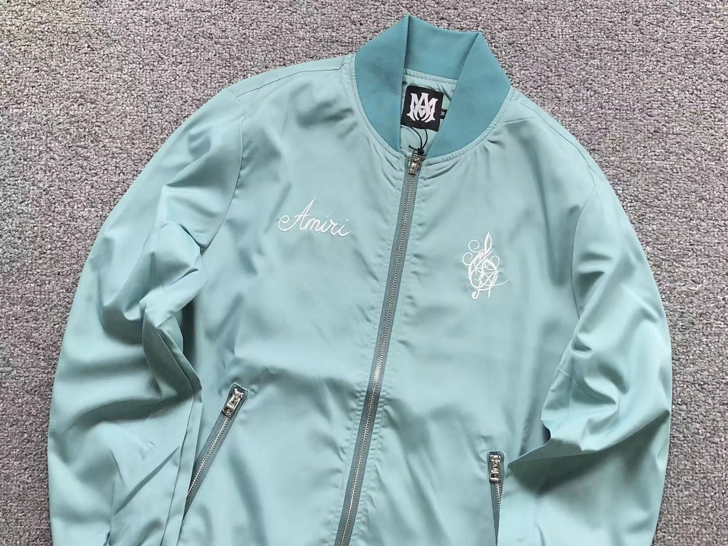 Jaqueta AMIRI Saturday Night Bomber