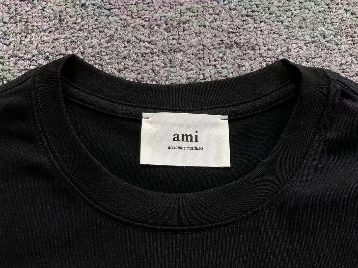 Camiseta AMI Paris Place des Victoires