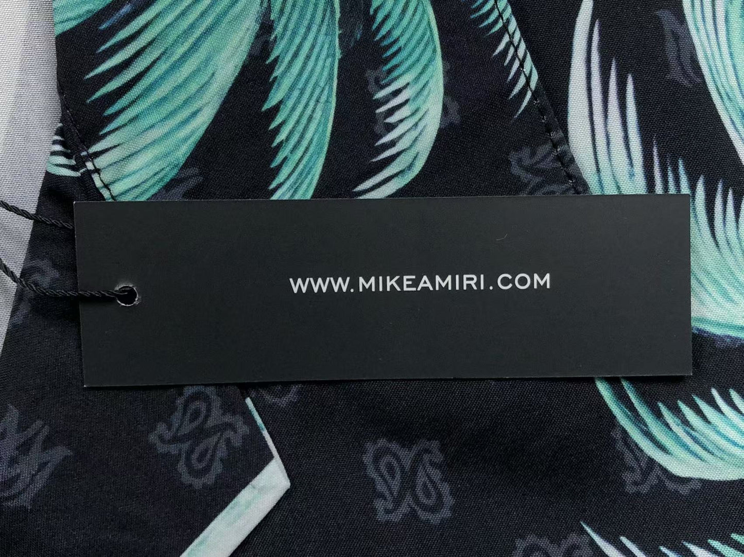 Conjunto AMIRI Palm Riviera