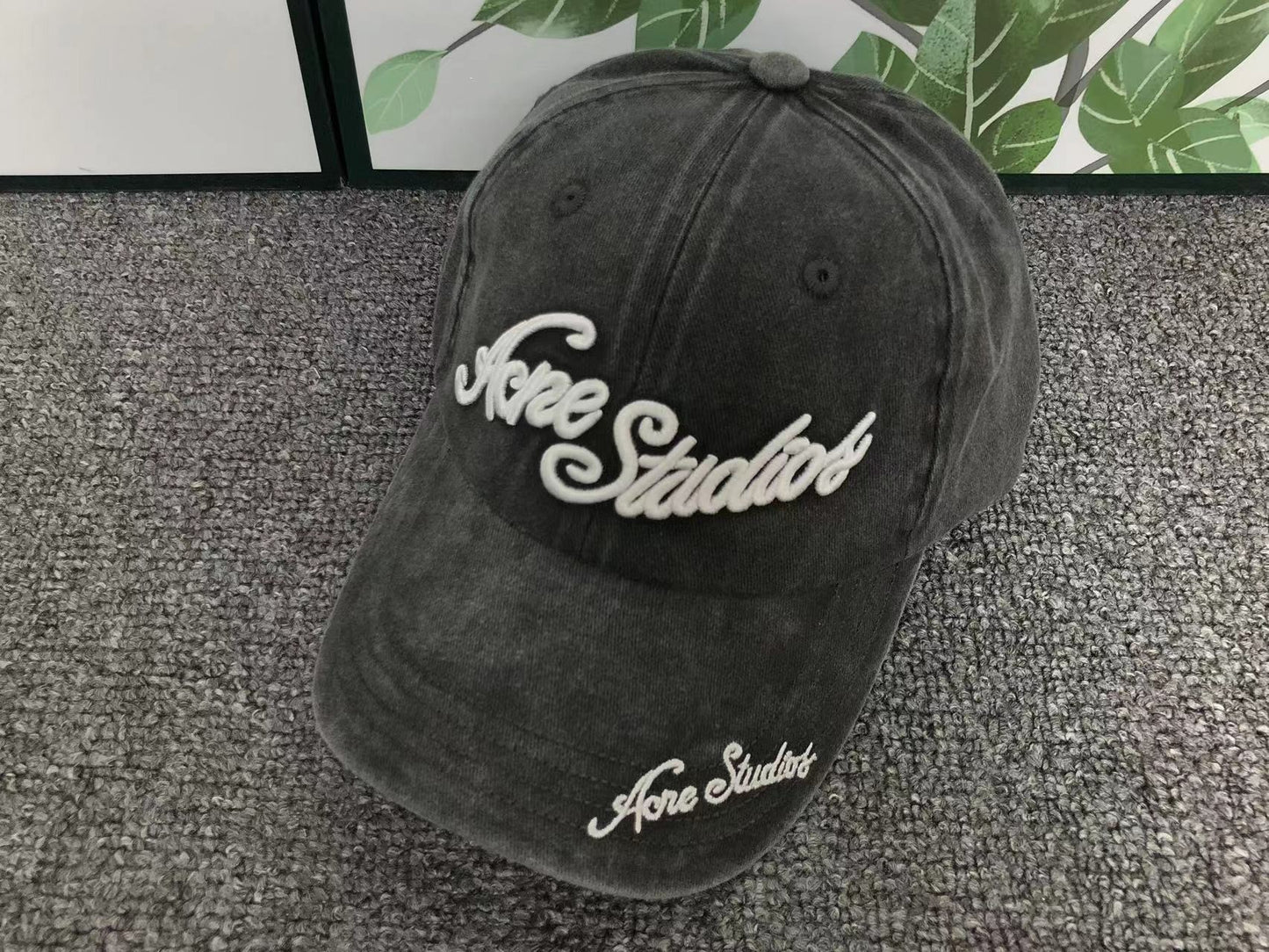 Boné Acne Studios Vintage Letter