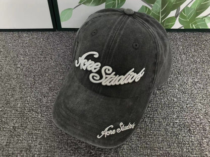 Boné Acne Studios Vintage Letter