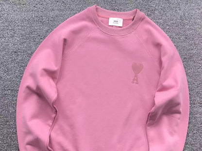 Moletom AMI Paris Ami de Cœur Crewneck