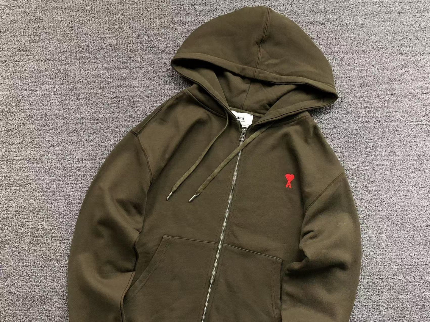 Moletom AMI Paris Ami de Cœur Hoodie