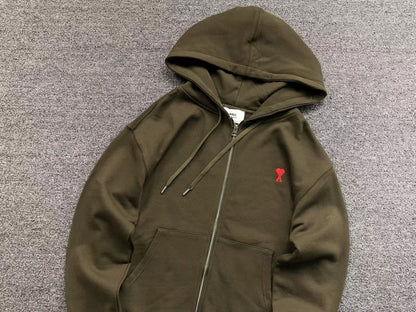 Moletom AMI Paris Ami de Cœur Hoodie