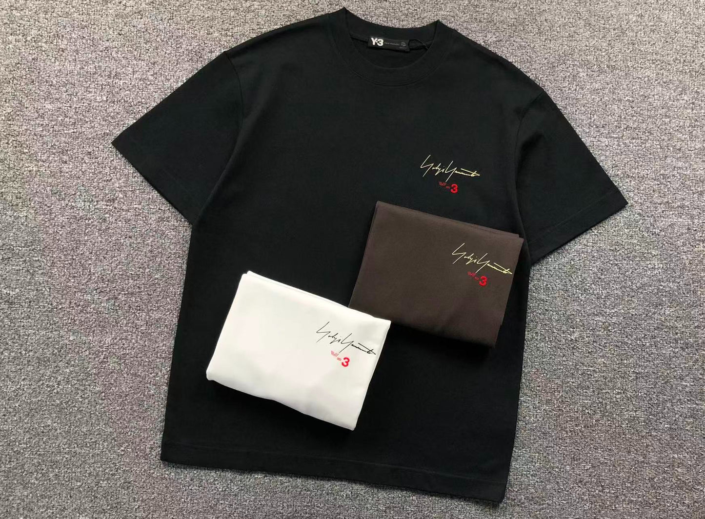 Camiseta Adidas Y-3 Limited Identity