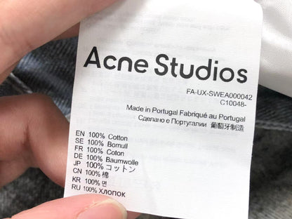 Calça Acne Studios Heavy Distressed Jeans
