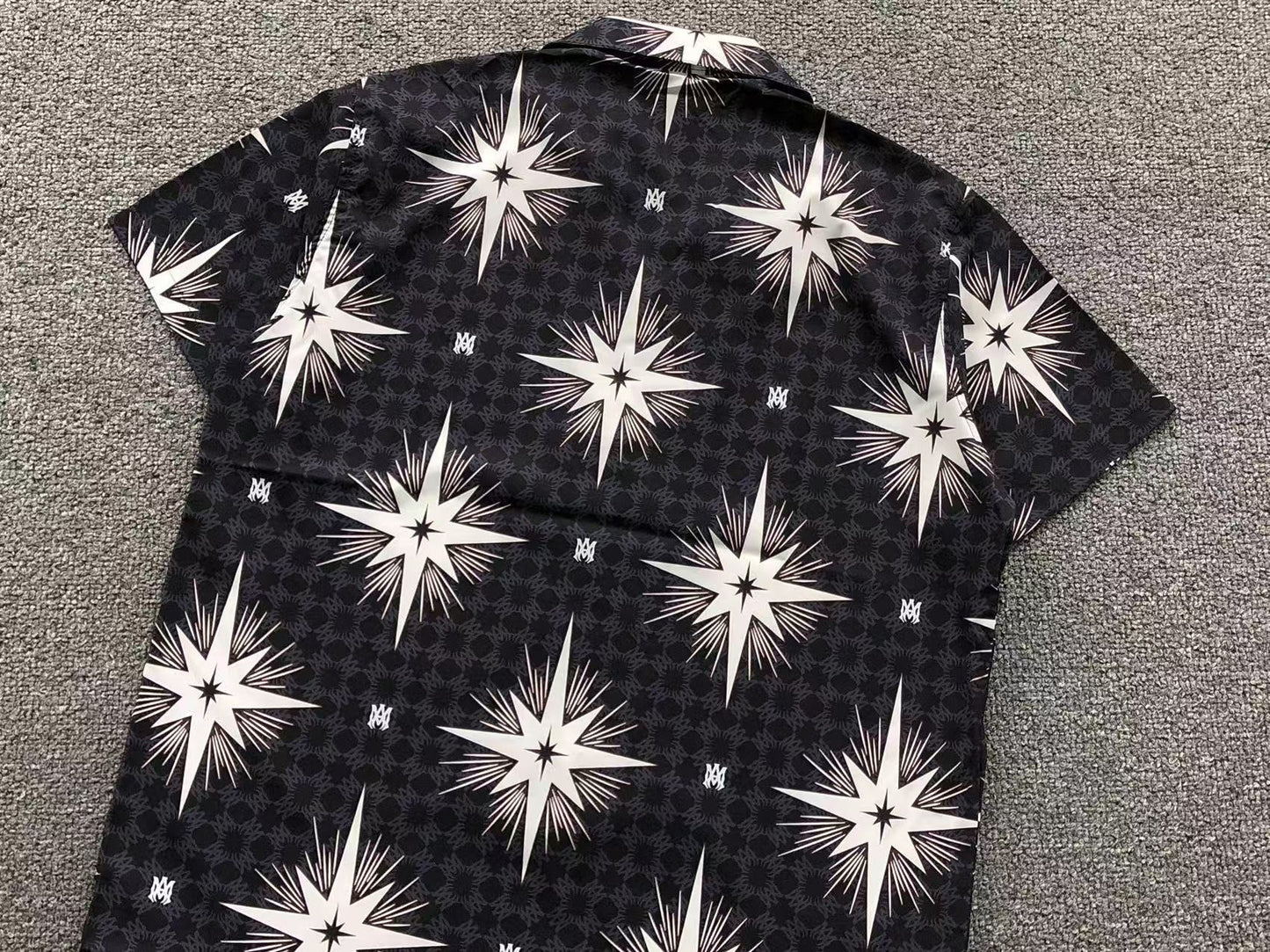 Conjunto AMIRI Starburst Noir