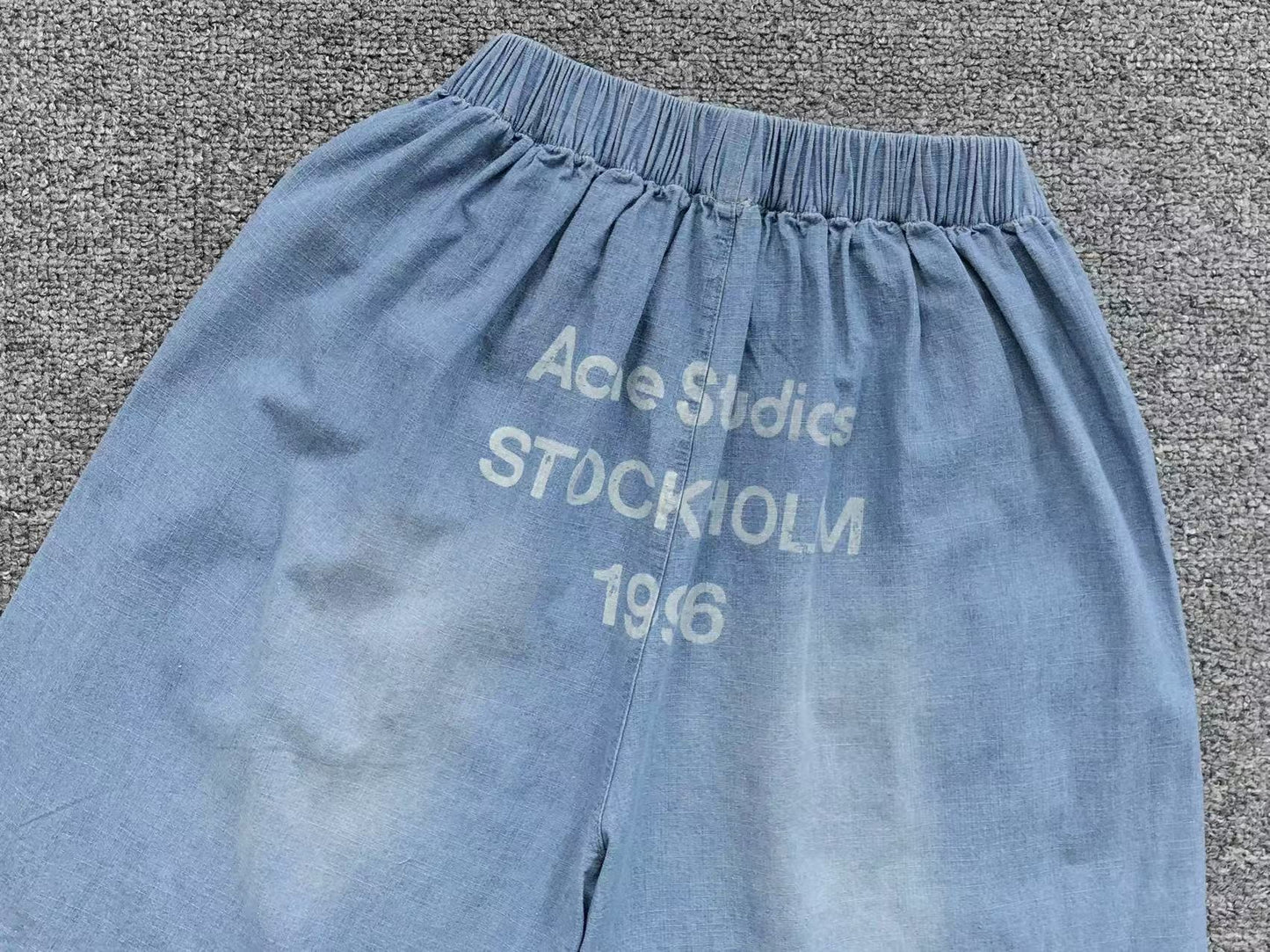 Conjunto Acne Studios Vintage Blue