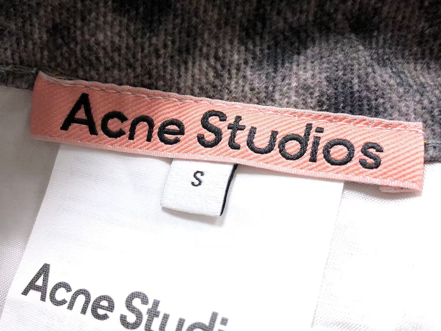 Calça Acne Studios Paisley Archive Denim